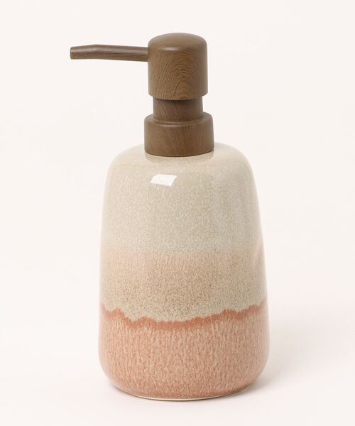 a.depeche（アデペシュ）の「【a.depeche/アデペシュ】ソープディスペンサー　eclat soap dispenser soil　おしゃれなギフトに最適！（インテリア雑貨・レディース・ブラウン・FREE）」の12枚目の写真