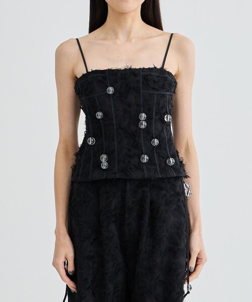 RIV NOBUHIKO BANTOM LACE TOP