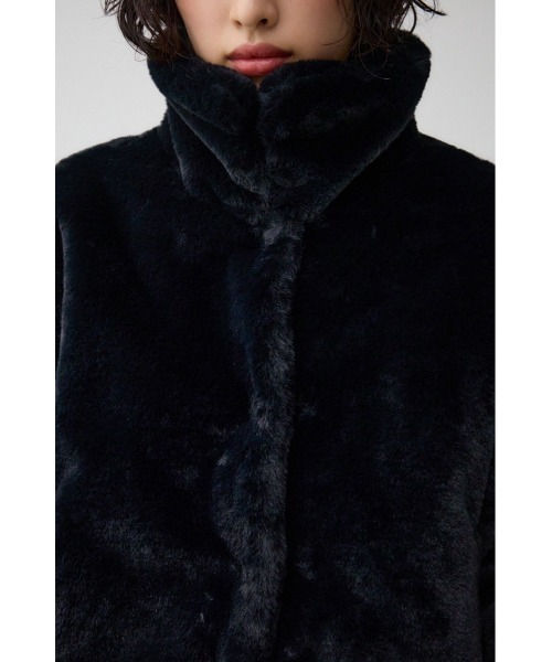 ファーショートコート（ブルゾン）｜AZUL BY MOUSSY（アズールバイ
