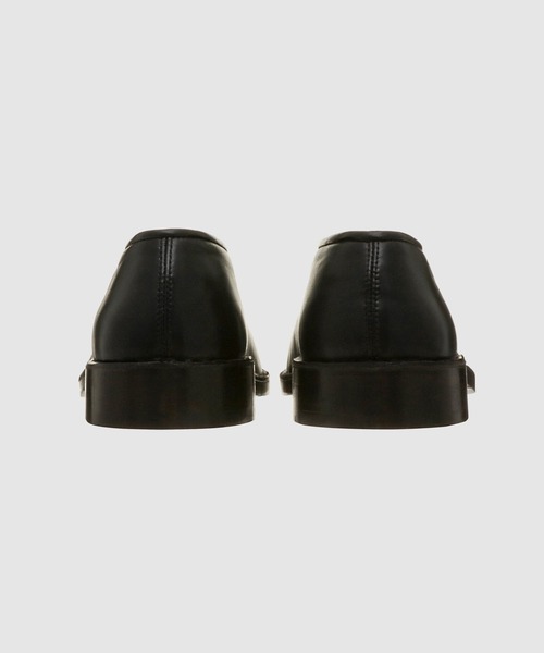 【関税込み】LEMAIRE ブラック Flat Piped スリッポン FLAT PIPED SLIPPERS（スリッポン）｜LEMAIRE（ルメール）の