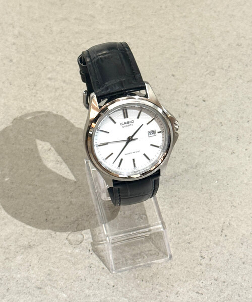 CASIO(カシオ)の「【CASIO】MTP-1183(アナログ腕時計・レディース・シルバー/ゴールド・FREE)」の4枚目の写真