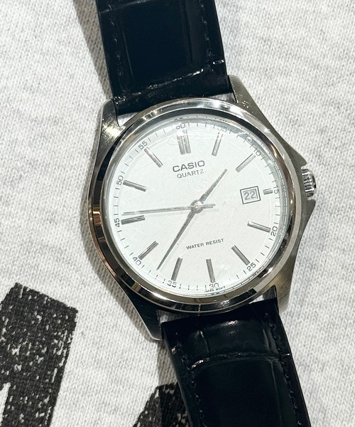 CASIO(カシオ)の「【CASIO】MTP-1183(アナログ腕時計・レディース・シルバー/ゴールド・FREE)」の3枚目の写真