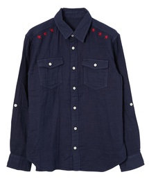 X-girl | GAUZE RELAXED SHIRT(シャツ/ブラウス)