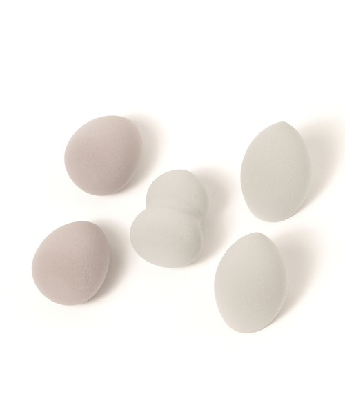 LAKOLE(ラコレ)の「メイク3Dスポンジ5点セット / 242599(パフ・スポンジ・レディース・その他・FREE)」の2枚目の写真