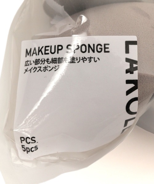 LAKOLE(ラコレ)の「メイク3Dスポンジ5点セット / 242599(パフ・スポンジ・レディース・その他・FREE)」の7枚目の写真