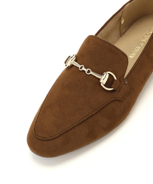 NATURAL BEAUTY BASIC（ナチュラルビューティーベーシック）の「◇【Oggi掲載】ナロービットローファー（ローファー・レディース・ブラック/オフホワイト/キャメル/ダークブラウン・SMALL/MEDIUM/LARGE）」の12枚目の写真