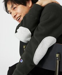 JOURNAL STANDARD relume | CHAMPION / チャンピオン 別注 R/W エルボーパッチ クルーネックスウェット(スウェット)