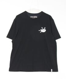 TCSS | DESIGN TEE/Critical SlideクリティカルスライドTCSSワンポイントブランドロゴバックプリント半袖シャツ(Tシャツ/カットソー)
