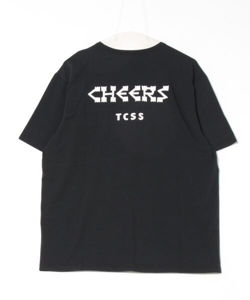DESIGN TEE/Critical SlideクリティカルスライドTCSSワンポイントブランドロゴバックプリント半袖シャツ（Tシャツ/カットソー）｜TCSS（ティーシーエスエス）