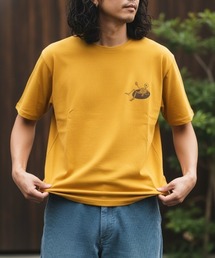 TCSS（ティーシーエスエス）の「DESIGN TEE/Critical SlideクリティカルスライドTCSSワンポイントブランドロゴバックプリント半袖シャツ（Tシャツ/カットソー）」