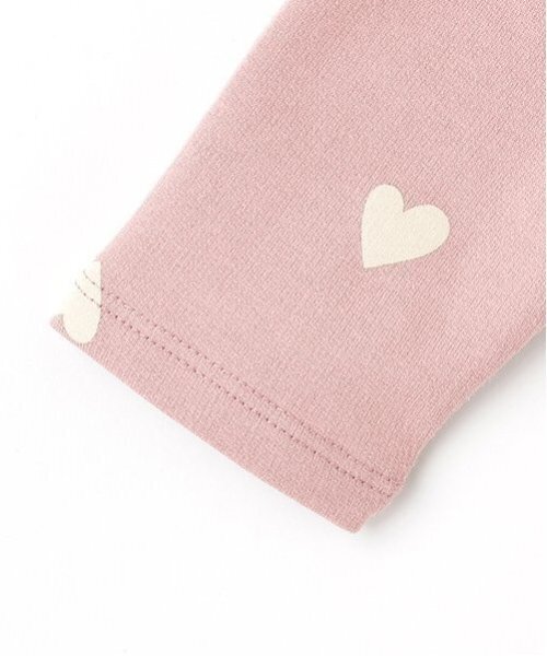 petit main（プティマイン）の「【GOODPRICE】カット裏毛ワンピース（ワンピース・キッズ・ライトピンク/アイボリー/ネイビー・80ｃｍ/90cm/130cm/100cm/120cm/110cm）」の7枚目の写真