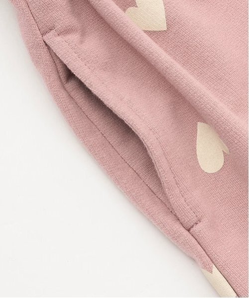 petit main（プティマイン）の「【GOODPRICE】カット裏毛ワンピース（ワンピース・キッズ・ライトピンク/アイボリー/ネイビー・80ｃｍ/90cm/130cm/100cm/120cm/110cm）」の8枚目の写真