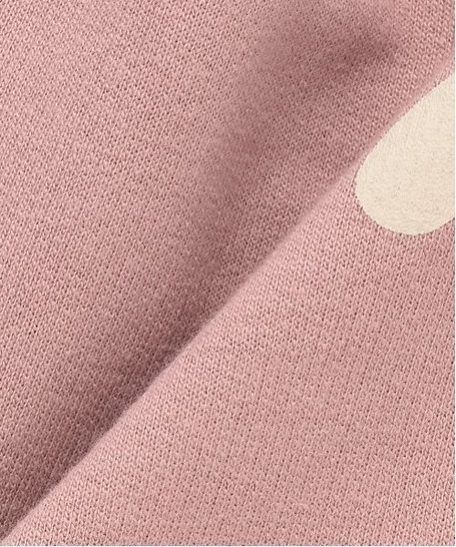 petit main（プティマイン）の「【GOODPRICE】カット裏毛ワンピース（ワンピース・キッズ・ライトピンク/アイボリー/ネイビー・80ｃｍ/90cm/130cm/100cm/120cm/110cm）」の10枚目の写真