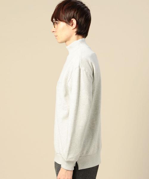 BEAUTY&YOUTH UNITED ARROWS（ビューティーアンドユースユナイテッドアローズ）の「BY ブラッシュ スウェット ハイネック◆（スウェット・メンズ・グレー/ブラック・X-LARGE/LARGE/SMALL/MEDIUM）」の5枚目の写真