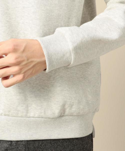 BEAUTY&YOUTH UNITED ARROWS（ビューティーアンドユースユナイテッドアローズ）の「BY ブラッシュ スウェット ハイネック◆（スウェット・メンズ・グレー/ブラック・X-LARGE/LARGE/SMALL/MEDIUM）」の8枚目の写真