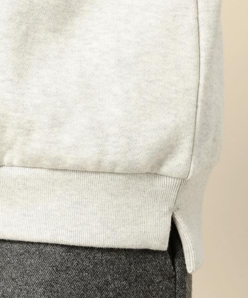 BEAUTY&YOUTH UNITED ARROWS（ビューティーアンドユースユナイテッドアローズ）の「BY ブラッシュ スウェット ハイネック◆（スウェット・メンズ・グレー/ブラック・X-LARGE/LARGE/SMALL/MEDIUM）」の9枚目の写真