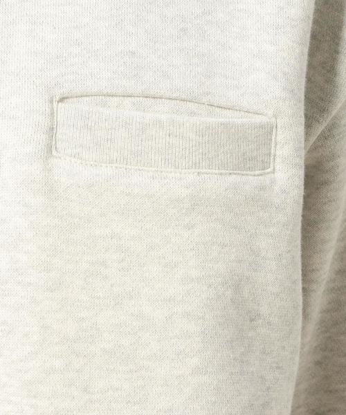 BEAUTY&YOUTH UNITED ARROWS（ビューティーアンドユースユナイテッドアローズ）の「BY ブラッシュ スウェット ハイネック◆（スウェット・メンズ・グレー/ブラック・X-LARGE/LARGE/SMALL/MEDIUM）」の10枚目の写真