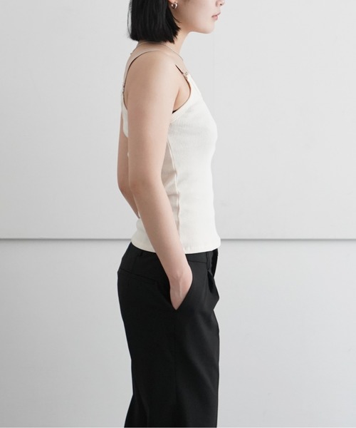 ⭐️さらこさん専用⭐️BASERANGE SUSPEND TANK：タンクトップ BASERANGE（ベースレンジ）の「BASERANGE SUSPEND TANK（タンクトップ