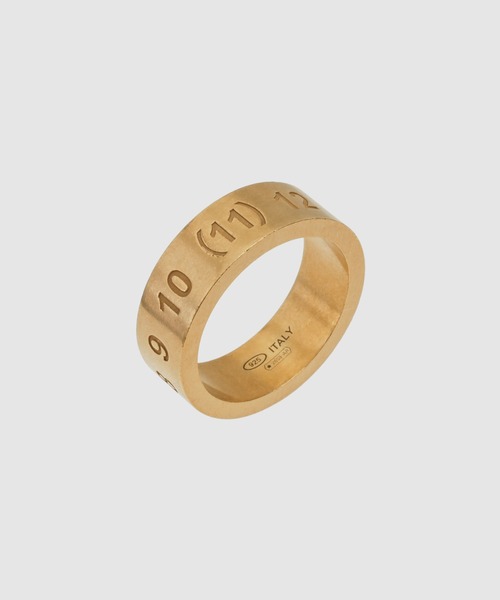MM6 Maison Margiela☆【完売間近】ANELLO RING 指輪 / gold MM6 Maison Margiela☆【完売間近】ANELLO RING 指輪 / gold