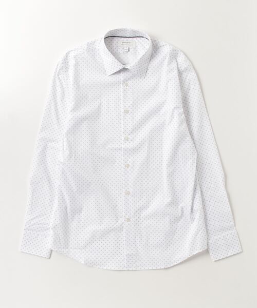 BANANA REPUBLIC FACTORY STORE(バナナリパブリック ファクトリーストア)の「BANANA REPUBLIC FACTORY STORE スリムドレスシャツ(シャツ/ブラウス・メンズ・ブルー系その他/ピンク/ブルー/ピンク系その他/ネイビー/ブラウン/ブラウン系その他/レッド系その他/バーガンディー/チャコールグレー/ブルー系その他2/ライトブルー/ブルー系その他3/マルチ/ピンク系その他2/チェック・M/L/XL/S)」の21枚目の写真
