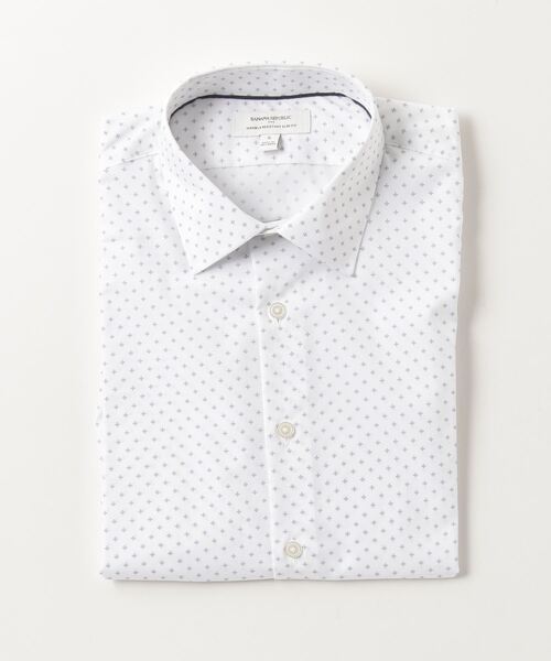 BANANA REPUBLIC FACTORY STORE(バナナリパブリック ファクトリーストア)の「BANANA REPUBLIC FACTORY STORE スリムドレスシャツ(シャツ/ブラウス・メンズ・ブルー系その他/ピンク/ブルー/ピンク系その他/ネイビー/ブラウン/ブラウン系その他/レッド系その他/バーガンディー/チャコールグレー/ブルー系その他2/ライトブルー/ブルー系その他3/マルチ/ピンク系その他2/チェック・M/L/XL/S)」の18枚目の写真