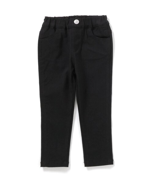 apres les cours（アプレレクール）の「【ジュニア対応】スキニー/7days Style pants（その他パンツ・キッズ・ブラック/インディゴブルー/ラベンダー・90/100/110/120/80/130/140）」の2枚目の写真