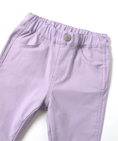 apres les cours（アプレレクール）の「【ジュニア対応】スキニー/7days Style pants（その他パンツ・キッズ・ブラック/インディゴブルー/ラベンダー・90/100/110/120/80/130/140）」の14枚目の写真