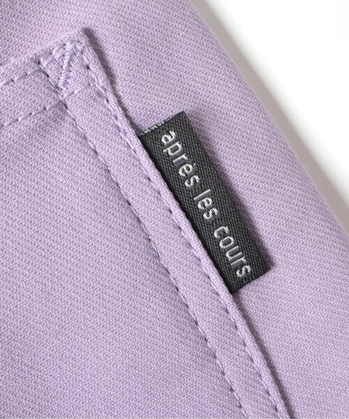 apres les cours（アプレレクール）の「【ジュニア対応】スキニー/7days Style pants（その他パンツ・キッズ・ブラック/インディゴブルー/ラベンダー・90/100/110/120/80/130/140）」の16枚目の写真