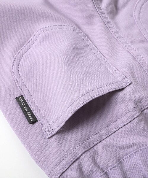 apres les cours（アプレレクール）の「【ジュニア対応】スキニー/7days Style pants（その他パンツ・キッズ・ブラック/インディゴブルー/ラベンダー・90/100/110/120/80/130/140）」の17枚目の写真