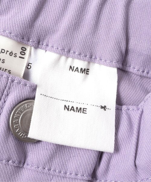 apres les cours（アプレレクール）の「【ジュニア対応】スキニー/7days Style pants（その他パンツ・キッズ・ブラック/インディゴブルー/ラベンダー・90/100/110/120/80/130/140）」の19枚目の写真