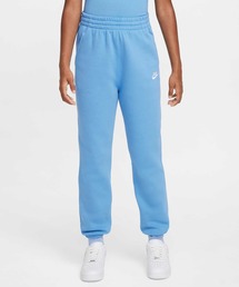 NIKE(iCL)̃iCL X|[cEFA Nu t[X WjA [Y pc / Nike Sportswear Club Fleece Big Kids' Loose Pants FD2933-489 Blue Beyond(XEFbgpc)