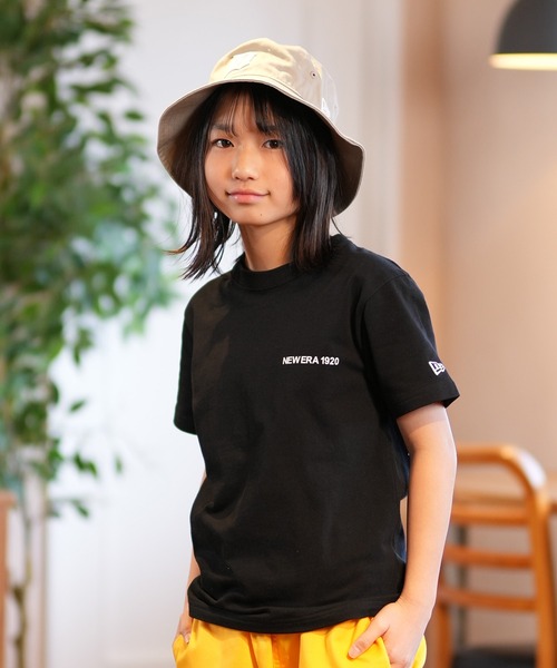 NEW ERA（ニューエラ）の「NEW ERA/ニューエラ YTH SS CT TEE NE 1920 キッズ Tシャツ 14414386/14414388（Tシャツ/カットソー・キッズ・ホワイト/ブラック・130cm/160cm/150cm/140cm）」の2枚目の写真