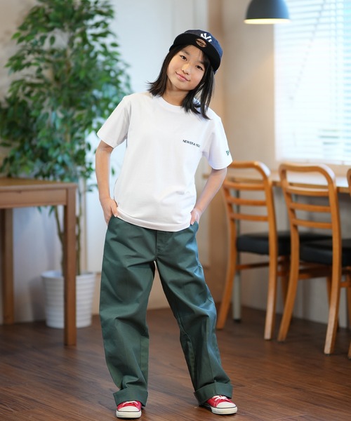 NEW ERA（ニューエラ）の「NEW ERA/ニューエラ YTH SS CT TEE NE 1920 キッズ Tシャツ 14414386/14414388（Tシャツ/カットソー・キッズ・ホワイト/ブラック・130cm/160cm/150cm/140cm）」の4枚目の写真