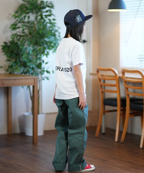 NEW ERA（ニューエラ）の「NEW ERA/ニューエラ YTH SS CT TEE NE 1920 キッズ Tシャツ 14414386/14414388（Tシャツ/カットソー・キッズ・ホワイト/ブラック・130cm/160cm/150cm/140cm）」の5枚目の写真