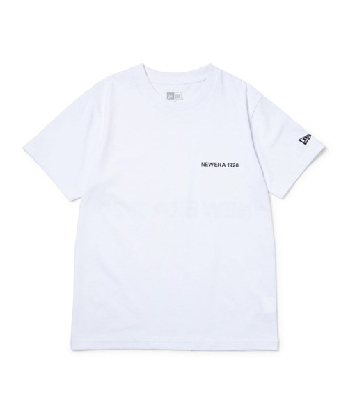 NEW ERA（ニューエラ）の「NEW ERA/ニューエラ YTH SS CT TEE NE 1920 キッズ Tシャツ 14414386/14414388（Tシャツ/カットソー・キッズ・ホワイト/ブラック・130cm/160cm/150cm/140cm）」の11枚目の写真