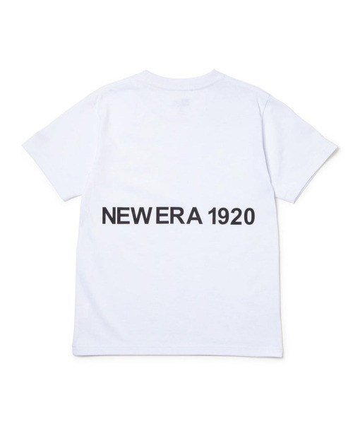 NEW ERA（ニューエラ）の「NEW ERA/ニューエラ YTH SS CT TEE NE 1920 キッズ Tシャツ 14414386/14414388（Tシャツ/カットソー・キッズ・ホワイト/ブラック・130cm/160cm/150cm/140cm）」の12枚目の写真