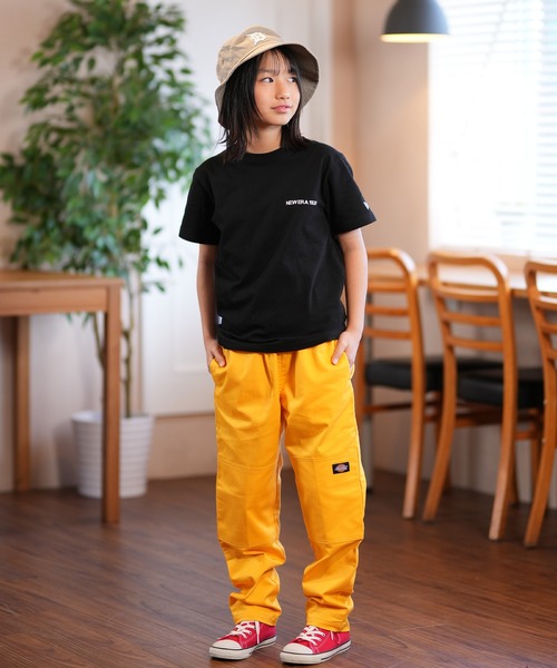 NEW ERA（ニューエラ）の「NEW ERA/ニューエラ YTH SS CT TEE NE 1920 キッズ Tシャツ 14414386/14414388（Tシャツ/カットソー・キッズ・ホワイト/ブラック・130cm/160cm/150cm/140cm）」の8枚目の写真