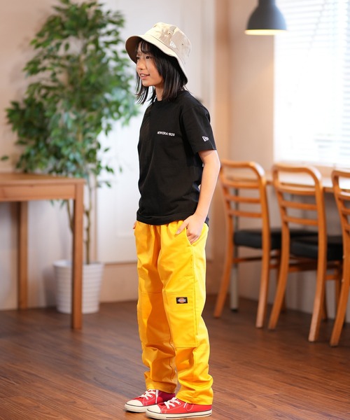 NEW ERA（ニューエラ）の「NEW ERA/ニューエラ YTH SS CT TEE NE 1920 キッズ Tシャツ 14414386/14414388（Tシャツ/カットソー・キッズ・ホワイト/ブラック・130cm/160cm/150cm/140cm）」の9枚目の写真