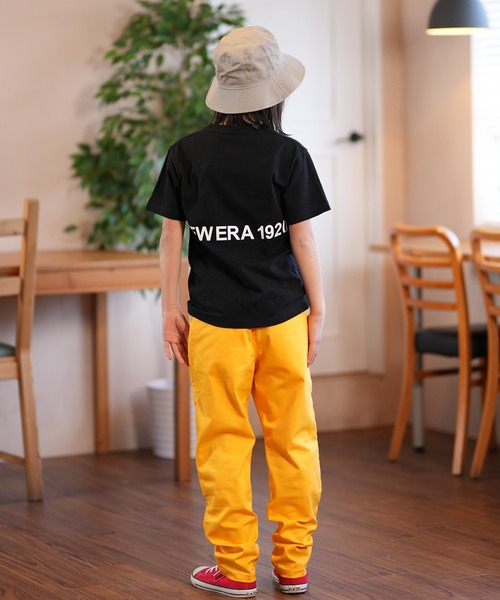 NEW ERA（ニューエラ）の「NEW ERA/ニューエラ YTH SS CT TEE NE 1920 キッズ Tシャツ 14414386/14414388（Tシャツ/カットソー・キッズ・ホワイト/ブラック・130cm/160cm/150cm/140cm）」の10枚目の写真
