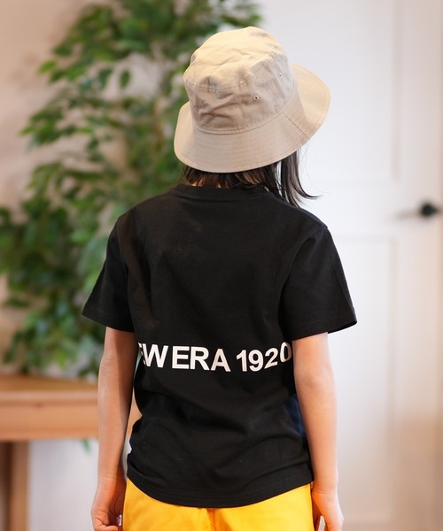 NEW ERA（ニューエラ）の「NEW ERA/ニューエラ YTH SS CT TEE NE 1920 キッズ Tシャツ 14414386/14414388（Tシャツ/カットソー・キッズ・ホワイト/ブラック・130cm/160cm/150cm/140cm）」の7枚目の写真