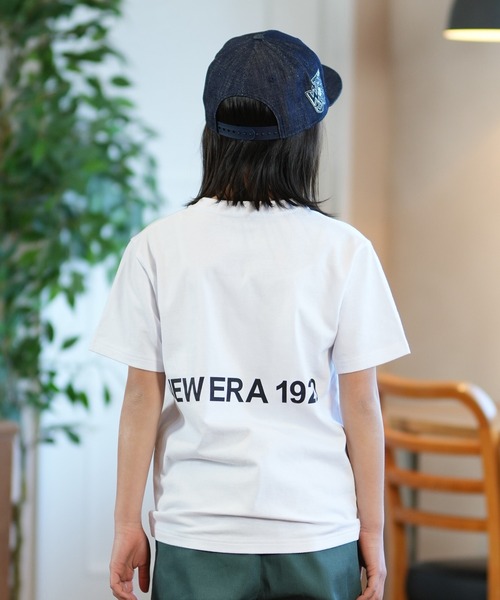 NEW ERA（ニューエラ）の「NEW ERA/ニューエラ YTH SS CT TEE NE 1920 キッズ Tシャツ 14414386/14414388（Tシャツ/カットソー・キッズ・ホワイト/ブラック・130cm/160cm/150cm/140cm）」の3枚目の写真