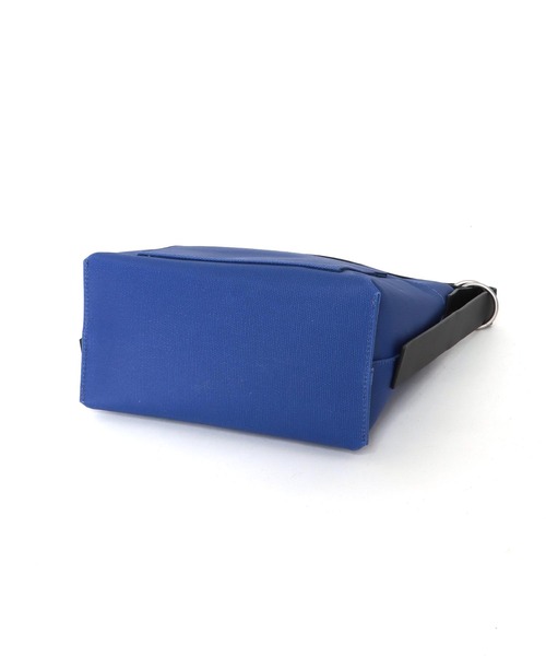 Jines（ジネス）の「PVCキャンバス ショルダー【BEAURE/ヴュレ】（ショルダーバッグ・レディース・チャコールグレー/ブルー・フリー）」の11枚目の写真