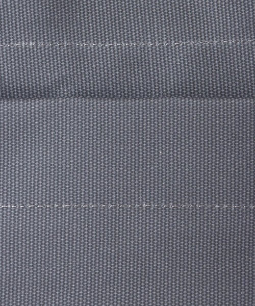 Jines（ジネス）の「PVCキャンバス ショルダー【BEAURE/ヴュレ】（ショルダーバッグ・レディース・チャコールグレー/ブルー・フリー）」の17枚目の写真