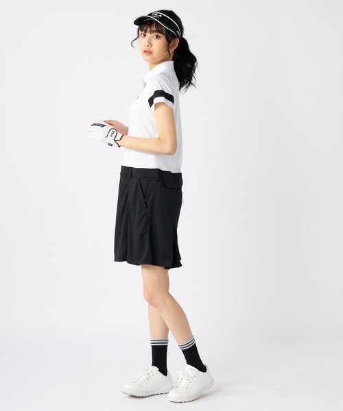 FILA GOLF(フィラゴルフ )の「ワンピース(ワンピース・レディース・ホワイト/ネイビー/ブラック・MEDIUM/LARGE/X-LARGE)」の4枚目の写真