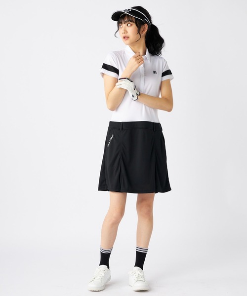FILA GOLF(フィラゴルフ )の「ワンピース(ワンピース・レディース・ホワイト/ネイビー/ブラック・MEDIUM/LARGE/X-LARGE)」の5枚目の写真