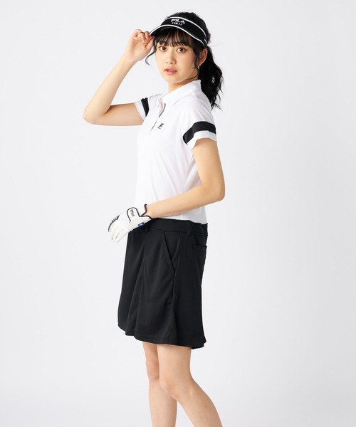 FILA GOLF(フィラゴルフ )の「ワンピース(ワンピース・レディース・ホワイト/ネイビー/ブラック・MEDIUM/LARGE/X-LARGE)」の6枚目の写真