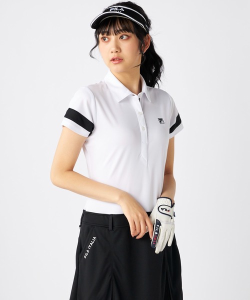 FILA GOLF(フィラゴルフ )の「ワンピース(ワンピース・レディース・ホワイト/ネイビー/ブラック・MEDIUM/LARGE/X-LARGE)」の7枚目の写真