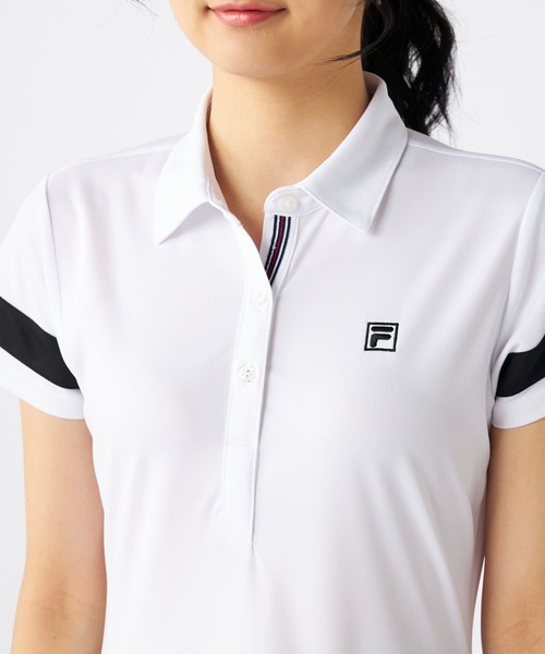 FILA GOLF(フィラゴルフ )の「ワンピース(ワンピース・レディース・ホワイト/ネイビー/ブラック・MEDIUM/LARGE/X-LARGE)」の12枚目の写真
