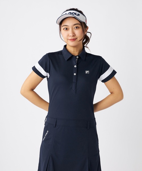 FILA GOLF(フィラゴルフ )の「ワンピース(ワンピース・レディース・ホワイト/ネイビー/ブラック・MEDIUM/LARGE/X-LARGE)」の18枚目の写真