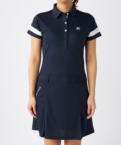FILA GOLF(フィラゴルフ )の「ワンピース(ワンピース・レディース・ホワイト/ネイビー/ブラック・MEDIUM/LARGE/X-LARGE)」の20枚目の写真